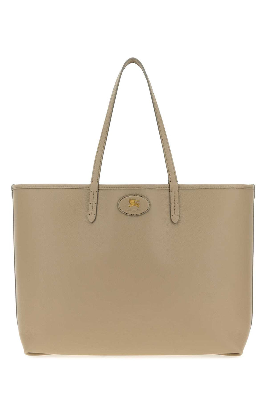Burberry Reversible Exterior: 100% Calf tote bag in beige
