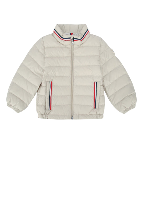 Moncler Jr Jacket 100% Polyamide down jacket in beige