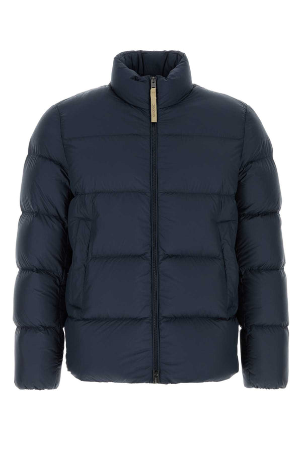 Woolrich Eagle 100% Polyester down jacket in navy