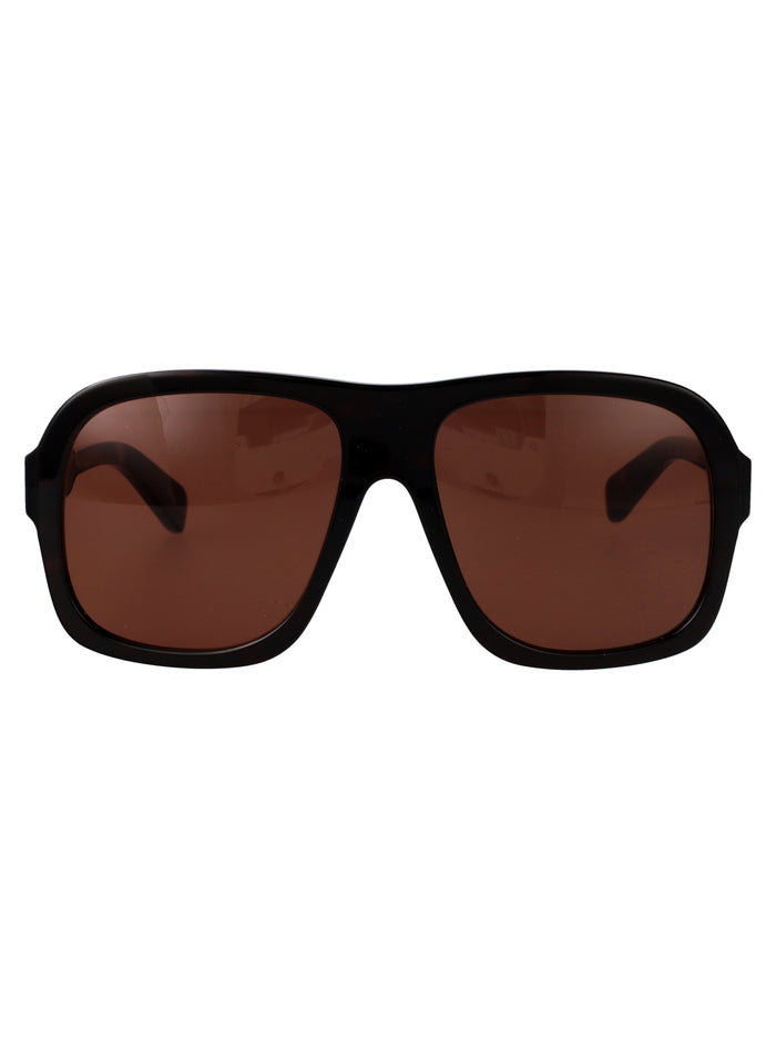 Ch0331s Havana-havana-brown Recycled Acetate Sunglasses