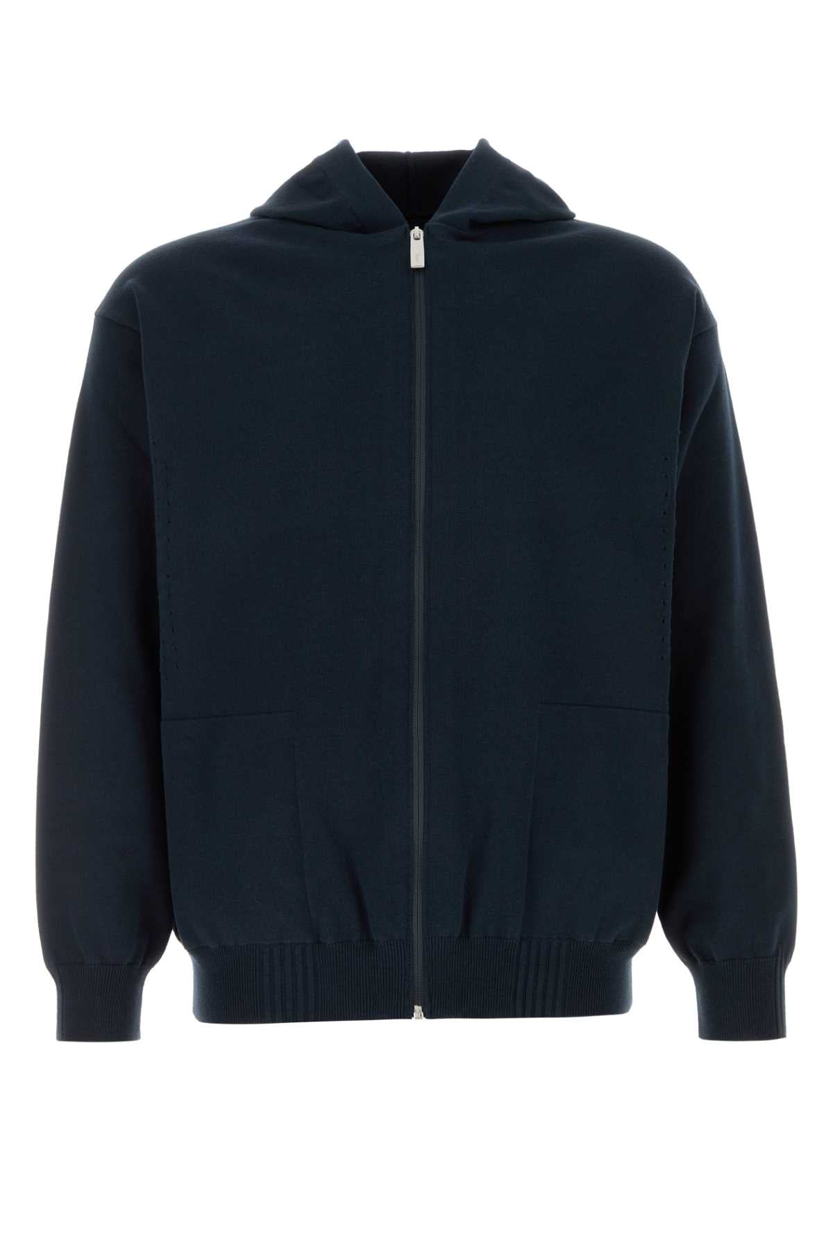 Mc00018ul72132 9200 Blu Navy Exterior: Cotton Polyester Felpe