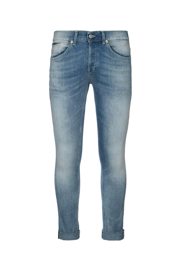 Pantalone George Blue Co Eme Ea Pantaloni