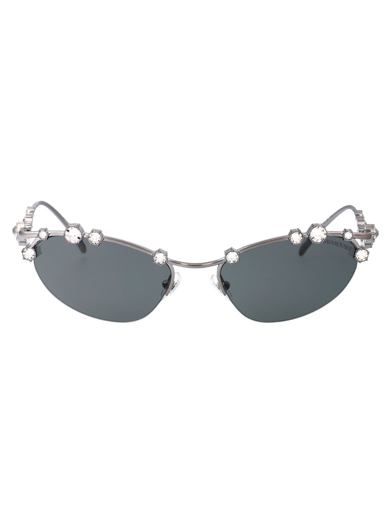 0sk7016 400987 Gunmetal Metal Sunglasses