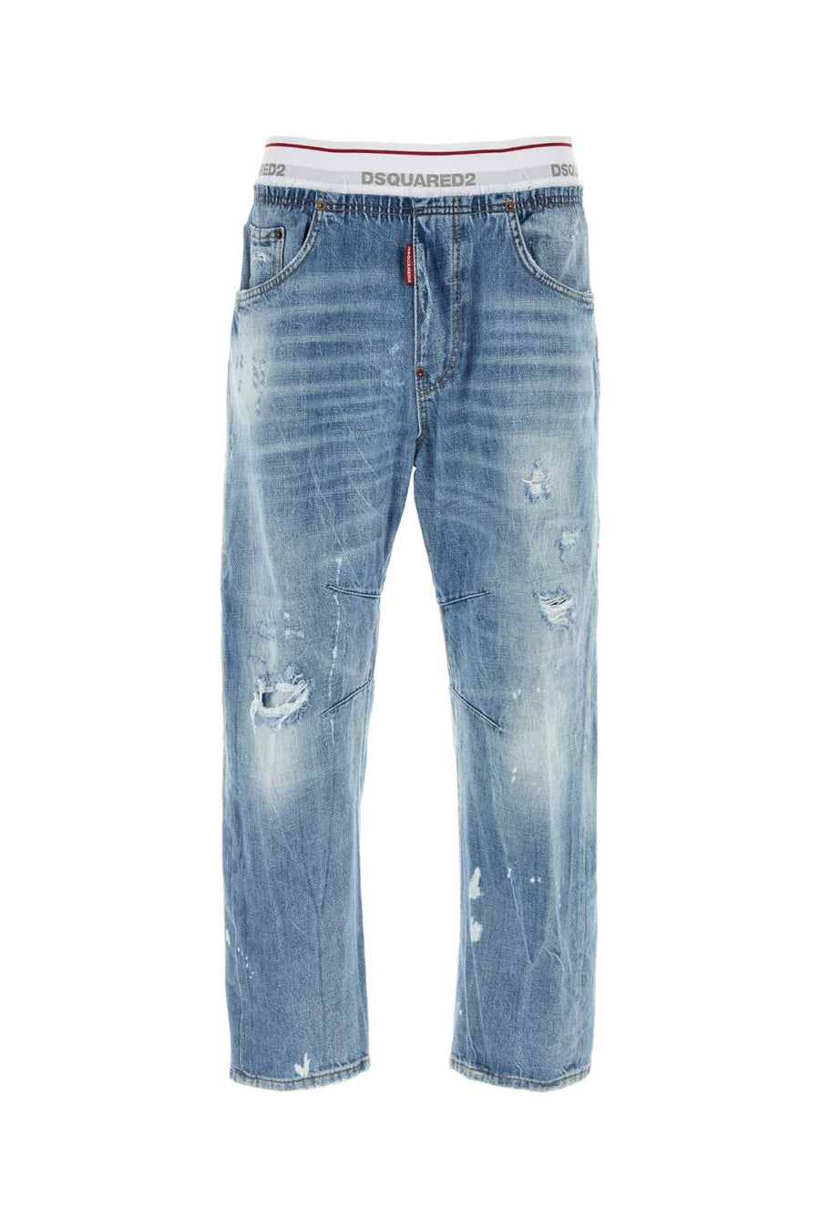 Dsquared2 Jean 100% Cotton jeans in blue