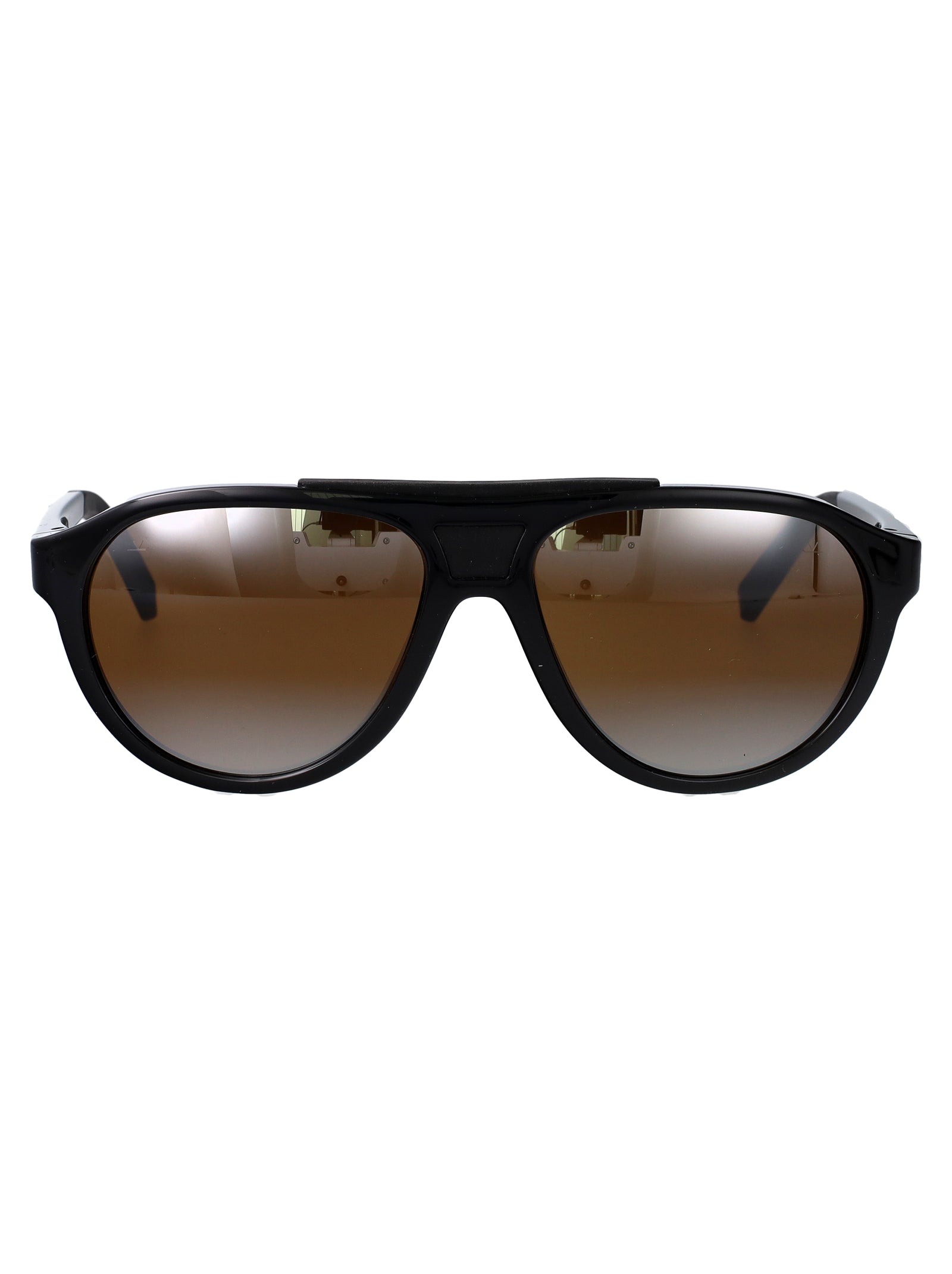 Vu40054u 02g Black Injected Sunglasses