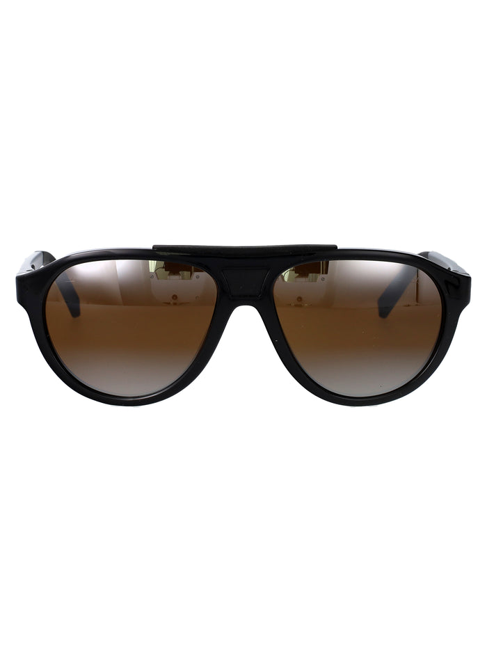 Vu40054u 02g Black Injected Sunglasses