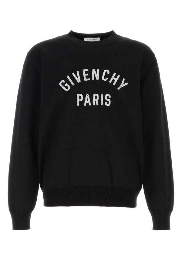 Givenchy 100% Cotton sweatshirt in black
