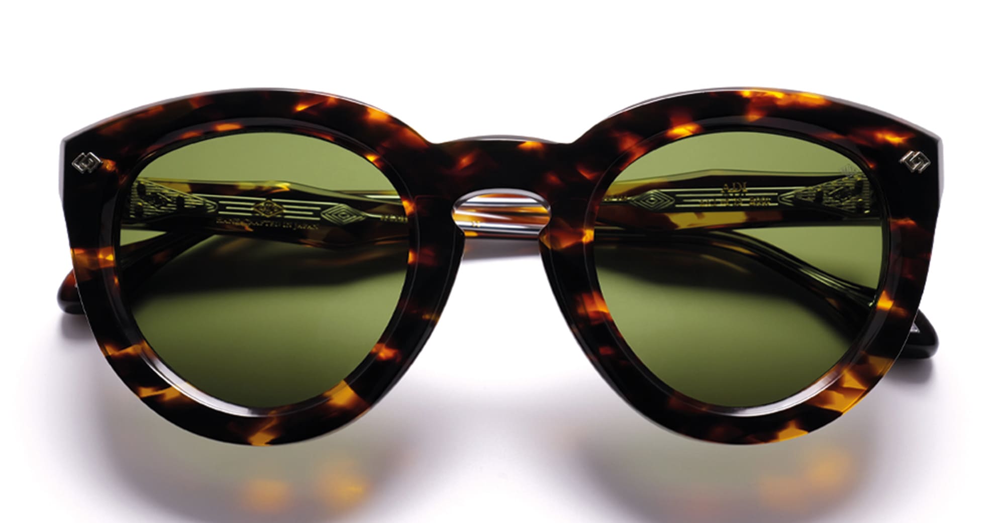 A-Cr001e-T1-Pg01 Nd Acetate Sunglasses