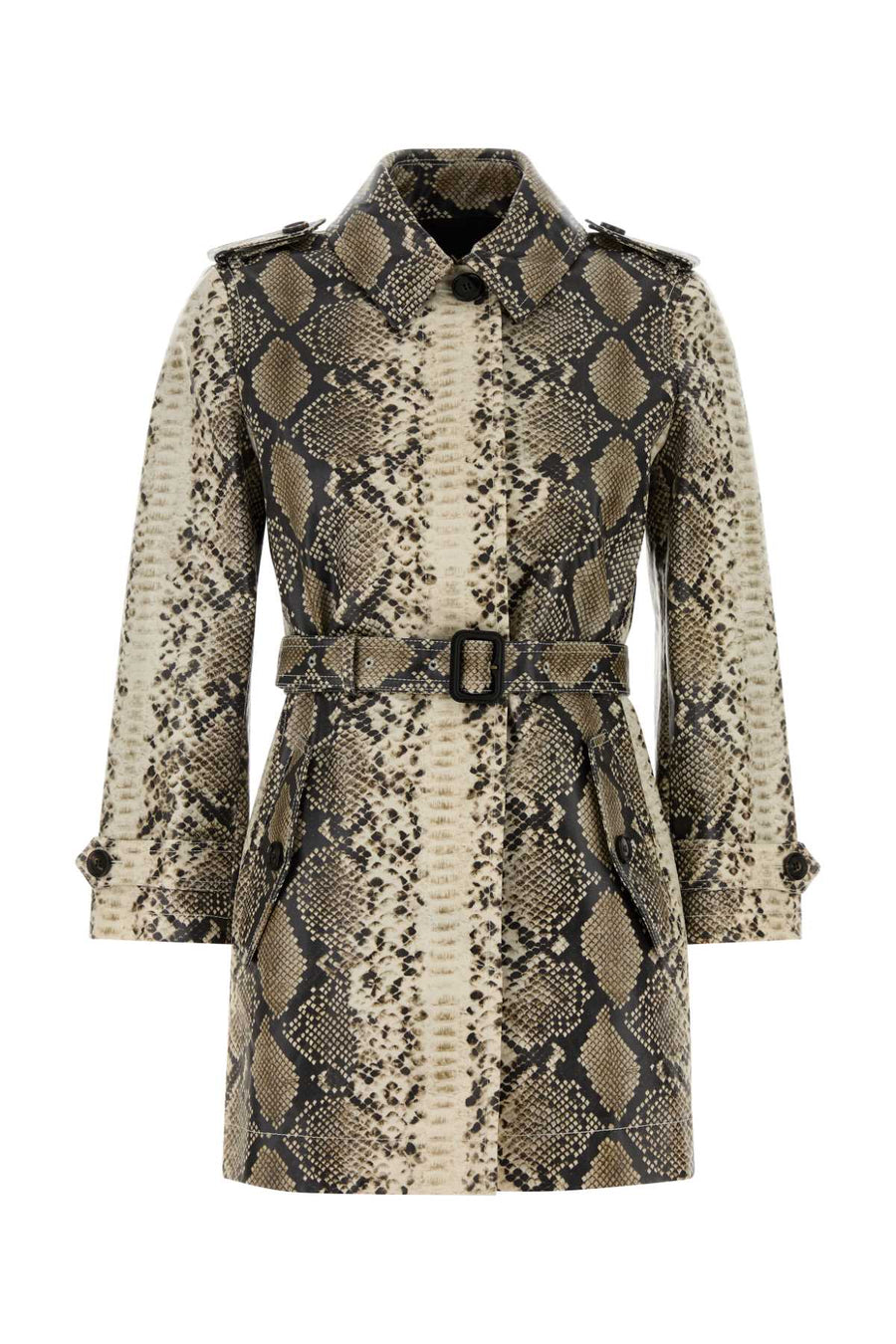 Burberry Exterior: 100% Cotton coat in multicolor