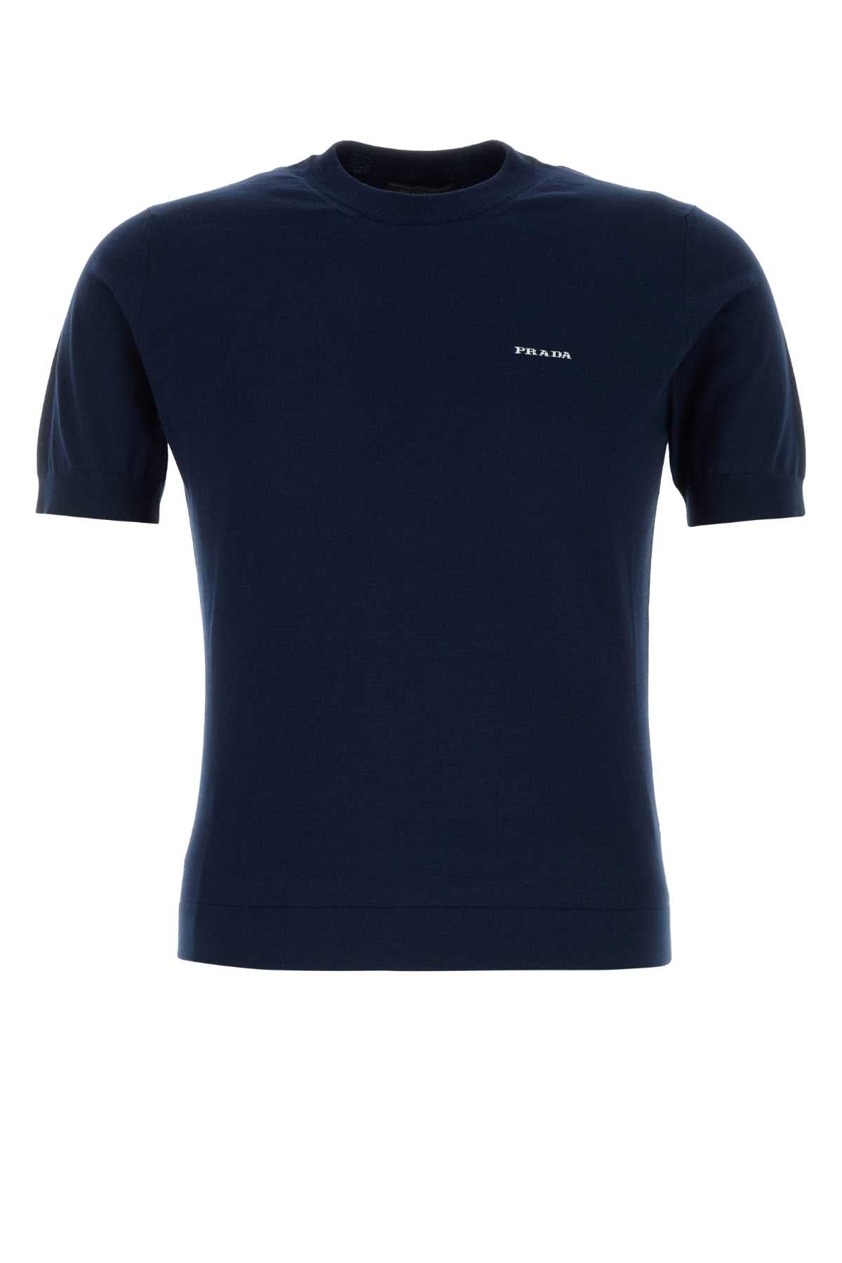 Bleu Exterior: Cotton Maglieria