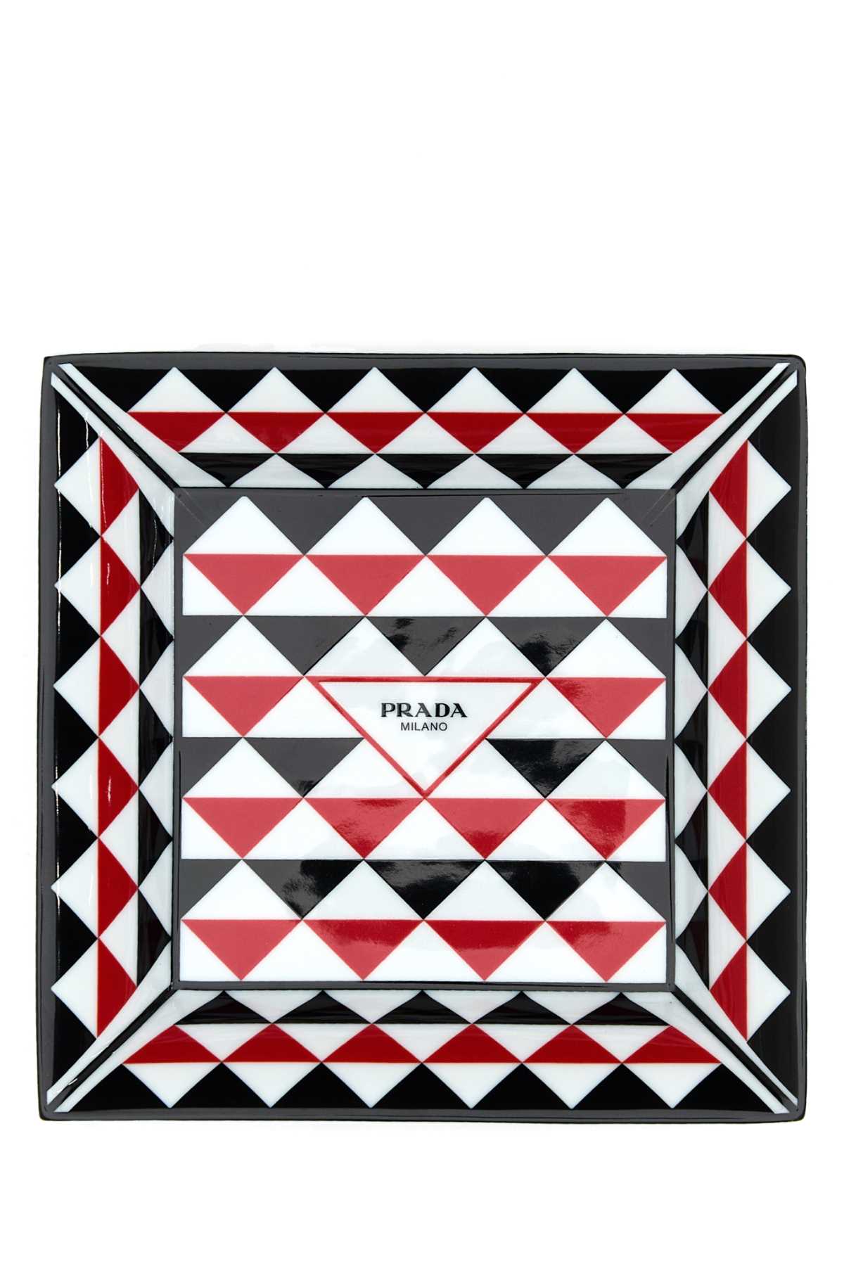 Balckredwhite Porcelain Extra-oggettistica