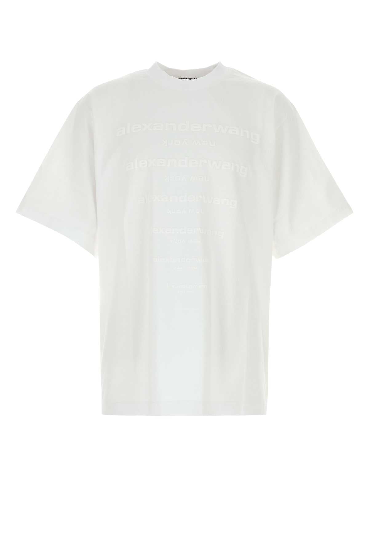 Vintagewhite Exterior: Cotton T-shirt