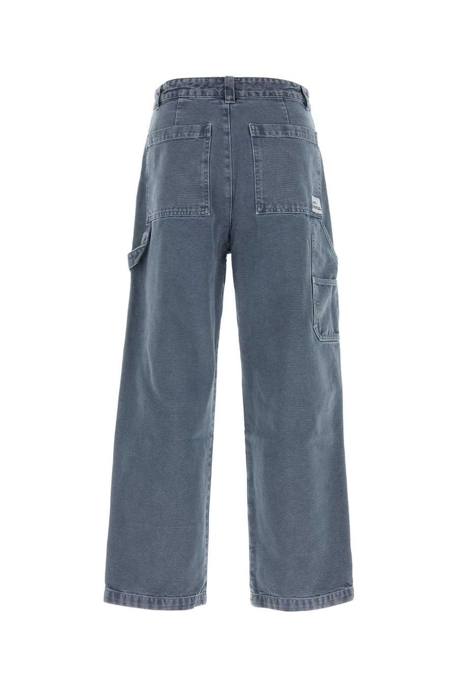 Bleu Coton Pantaloni