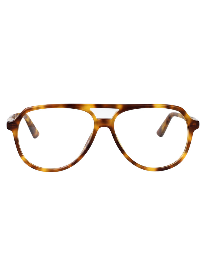Ch0366o Havana-havana-transparent Acetate Optical