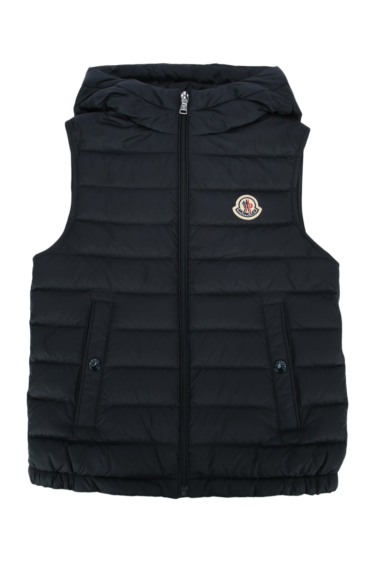 Uzay Vest Bluenavy Outer: Polyamide/nylon Giacche E Gilet