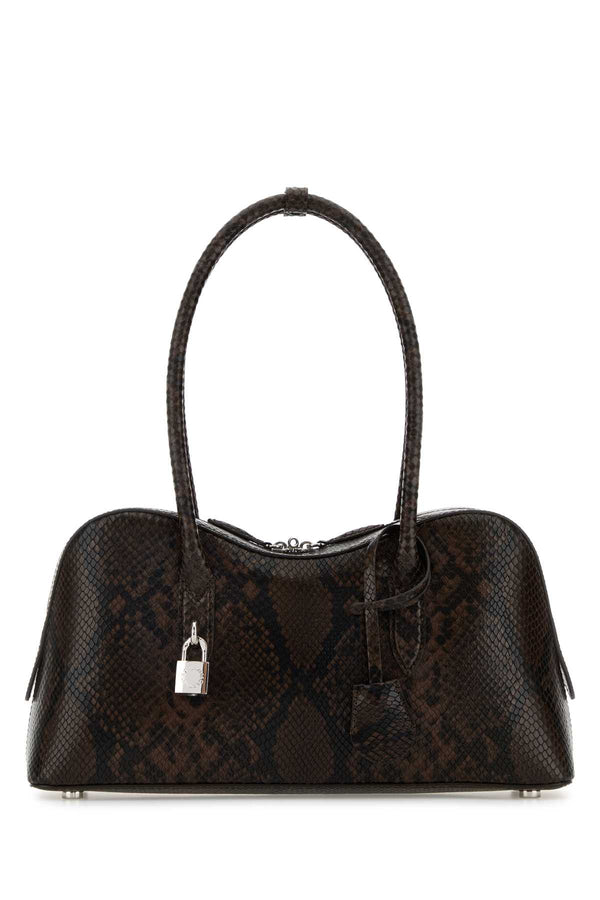 Stella McCartney 30% Lyocell shoulder bag in espresso