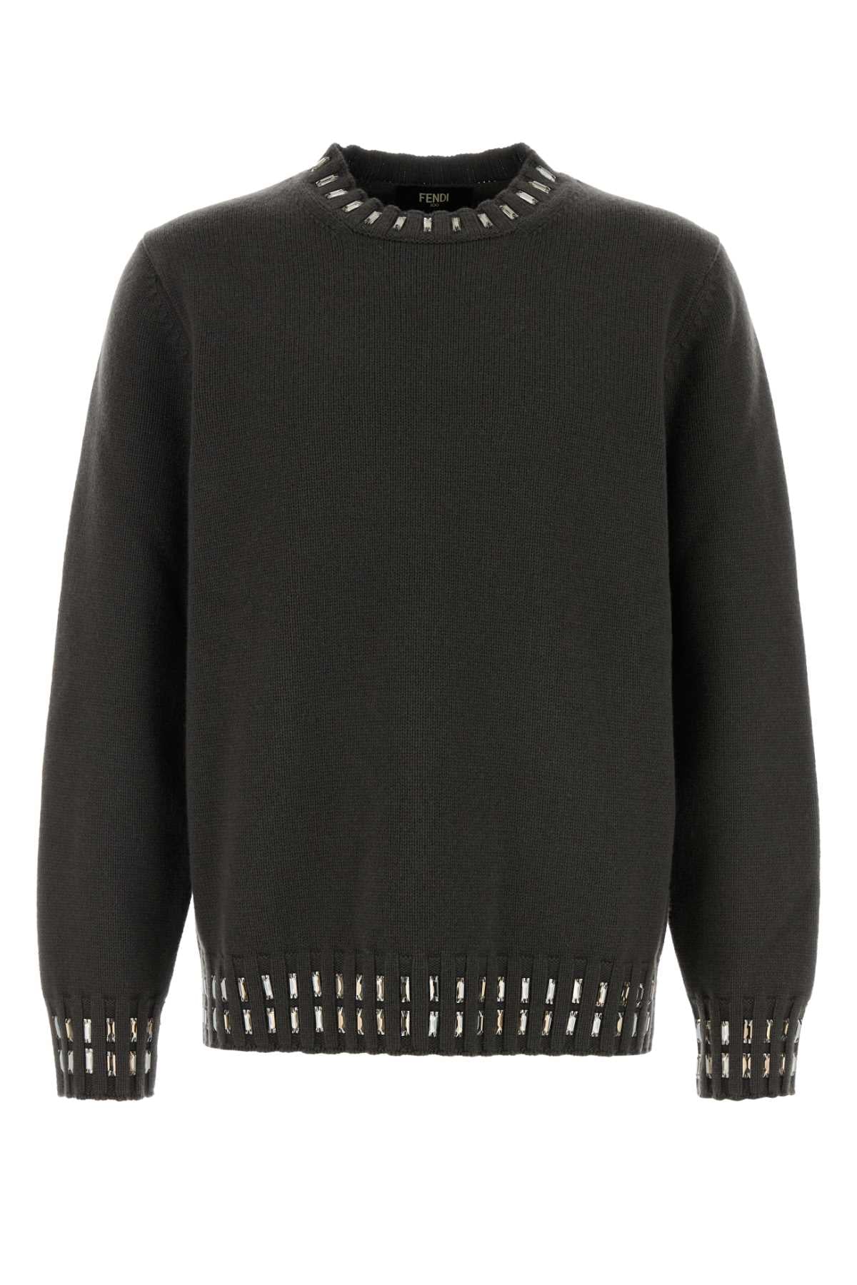 Fzx091aozr F0uu0 Peltro Exterior: Wool Cashmere Maglieria
