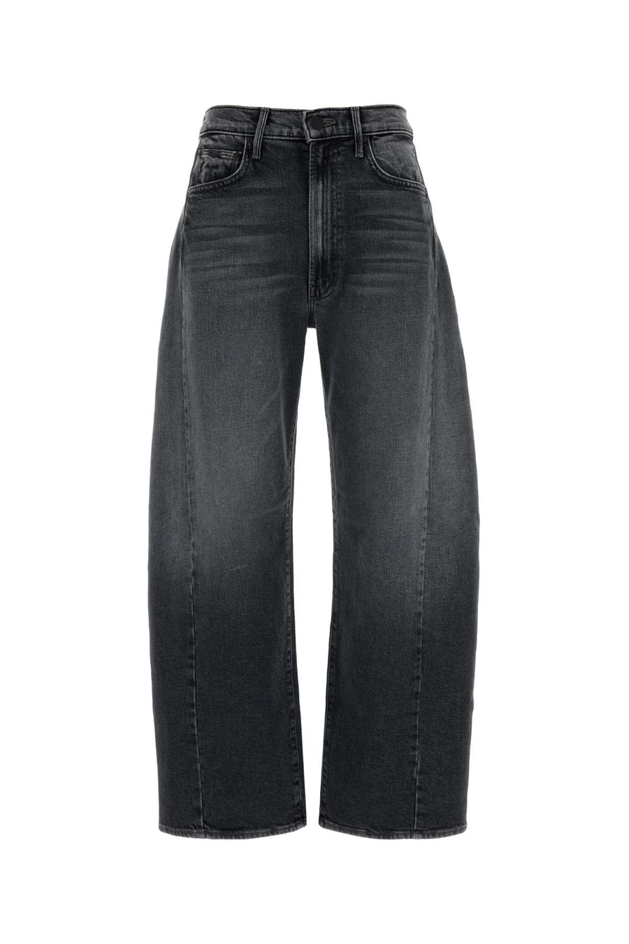 Mother Half Denim jeans in gray