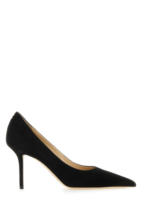 Jimmy Choo Tacco 77% textile pump in black