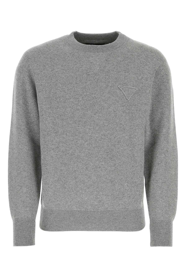 Prada 95% Cashmere sweater in gray