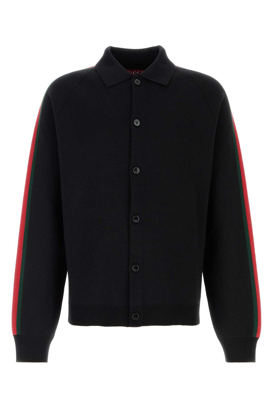 Gucci Wool cardigan in black