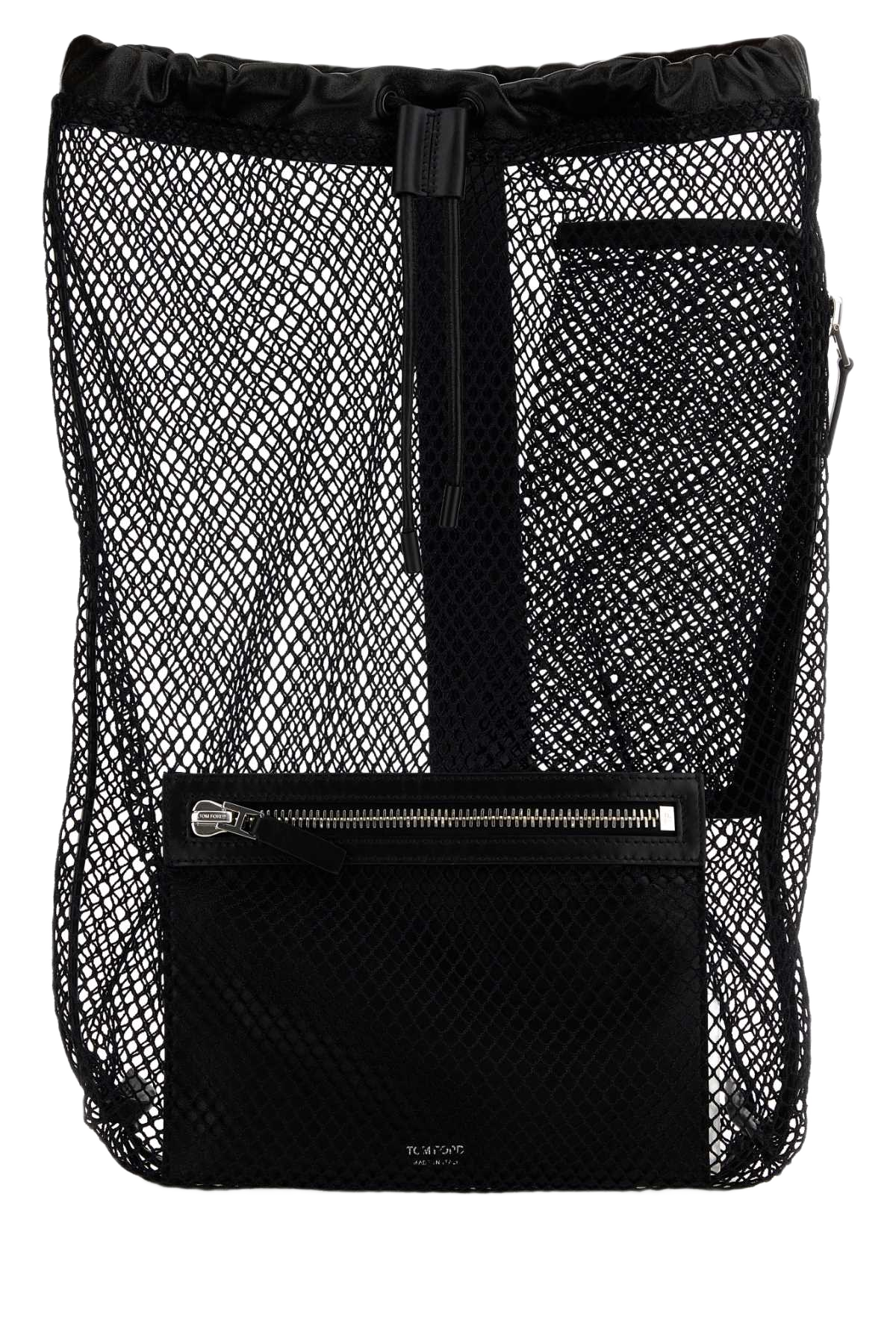 Black Mesh Backpack Zaini