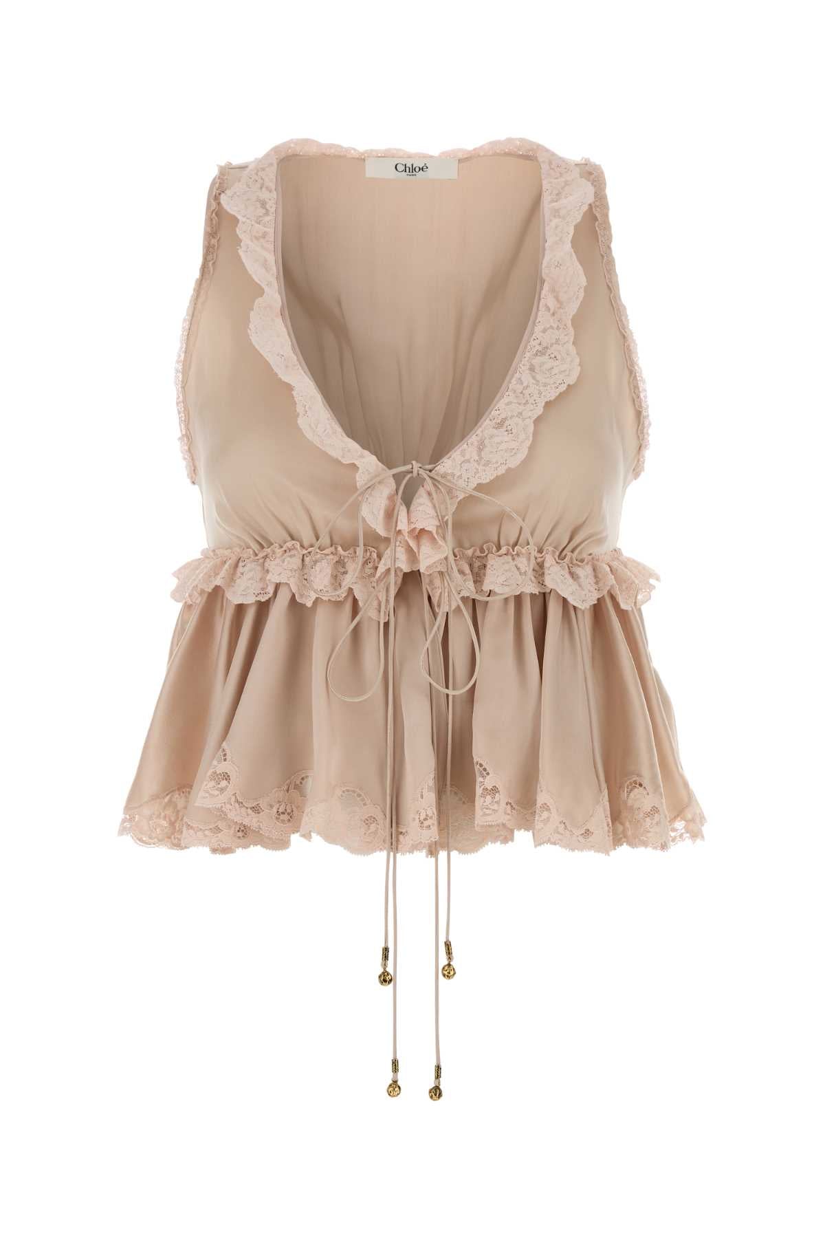 Rosedust Exterior: Silk Maglie