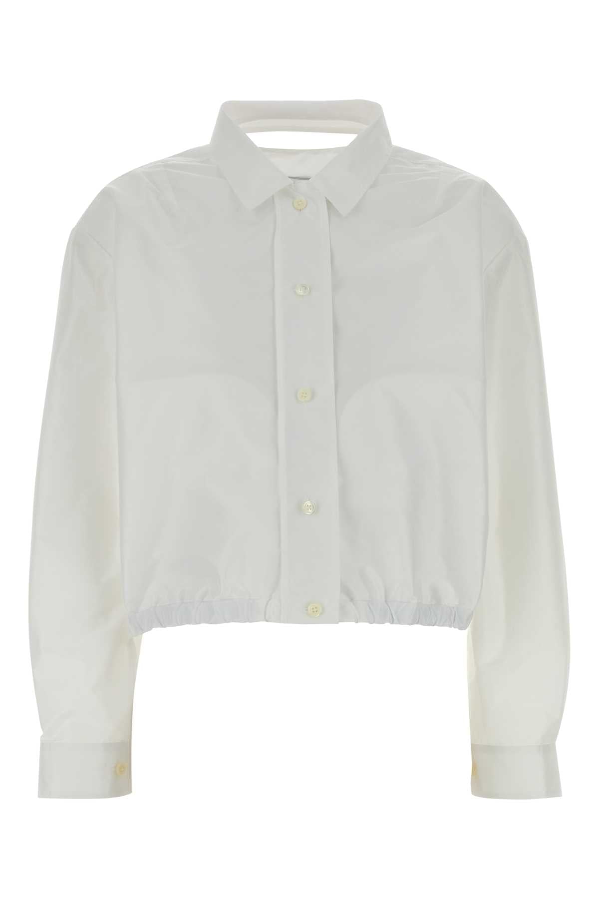 Optic White Exterior: Polyester Giubbini