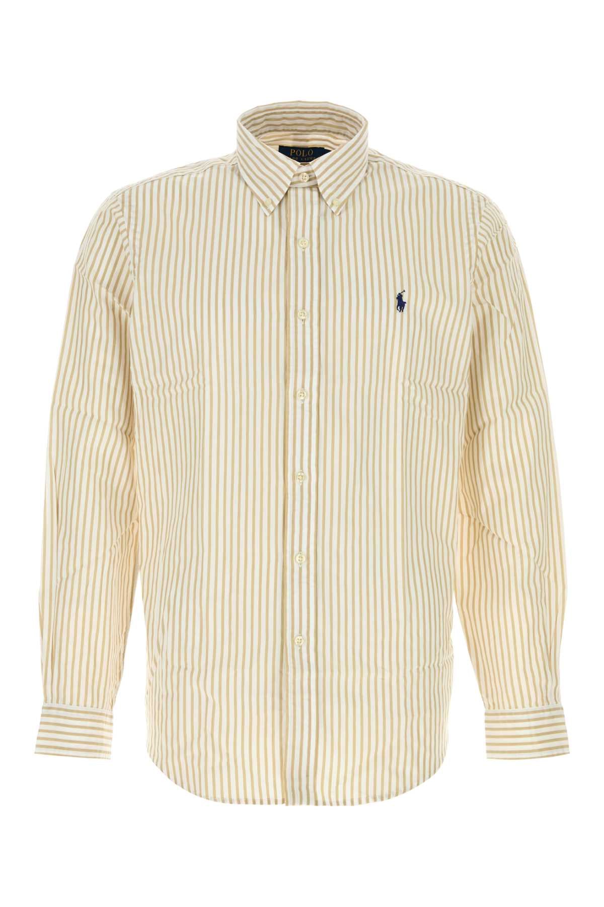 3249gwhitecoastalbeige Exterior: Cotton Camicie