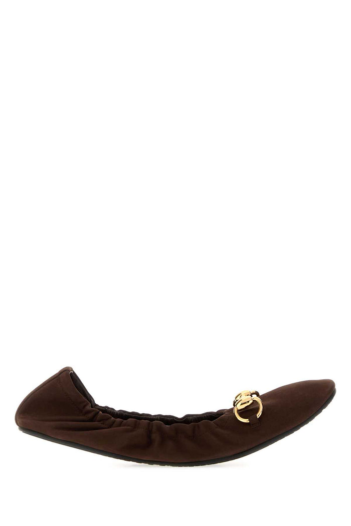 Darkbrown Ballerine
