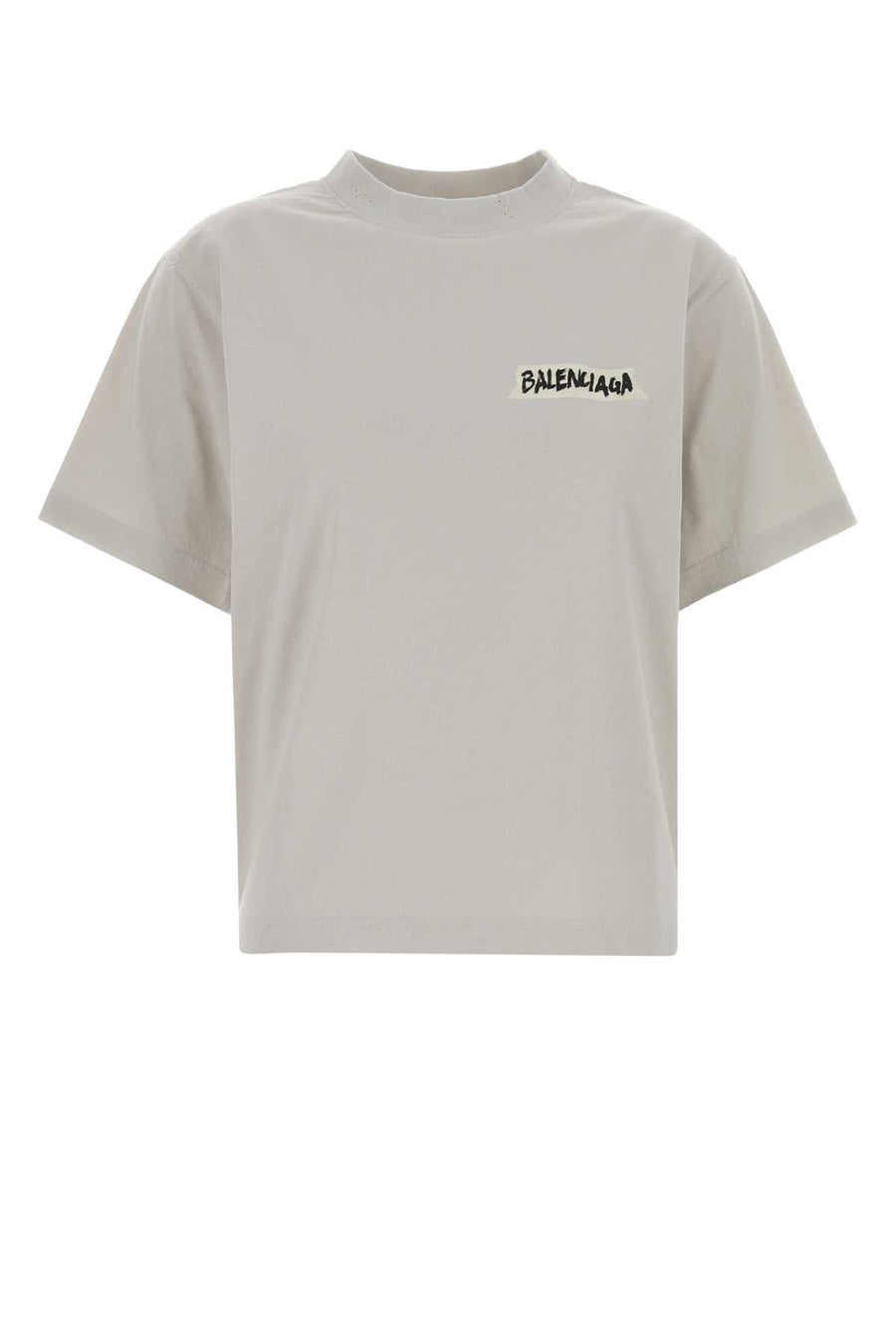 Balenciaga 100% Cotton with 1% Elastane t-shirt in white