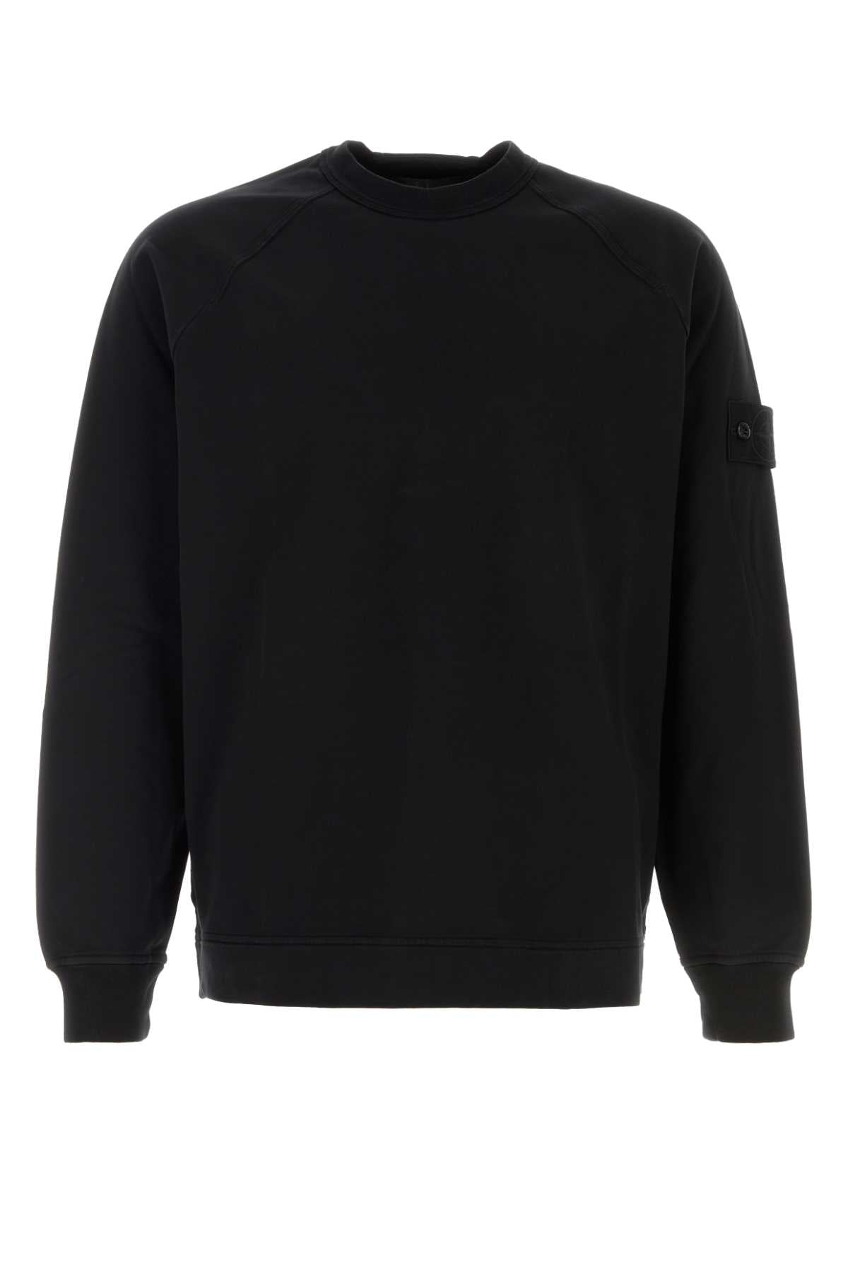 Black Exterior: Cotton Elastane Maglieria