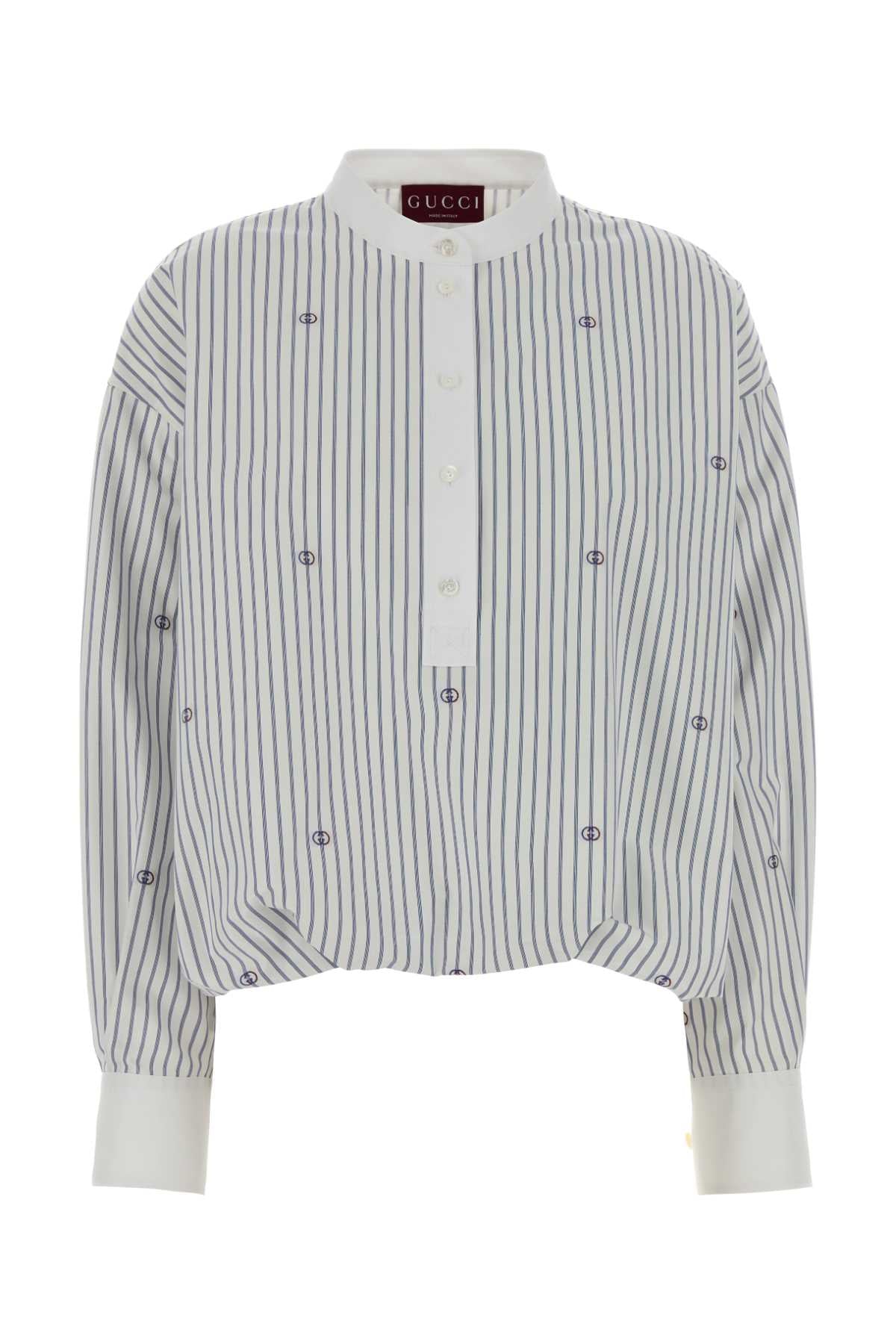 Whitebluered Camicie