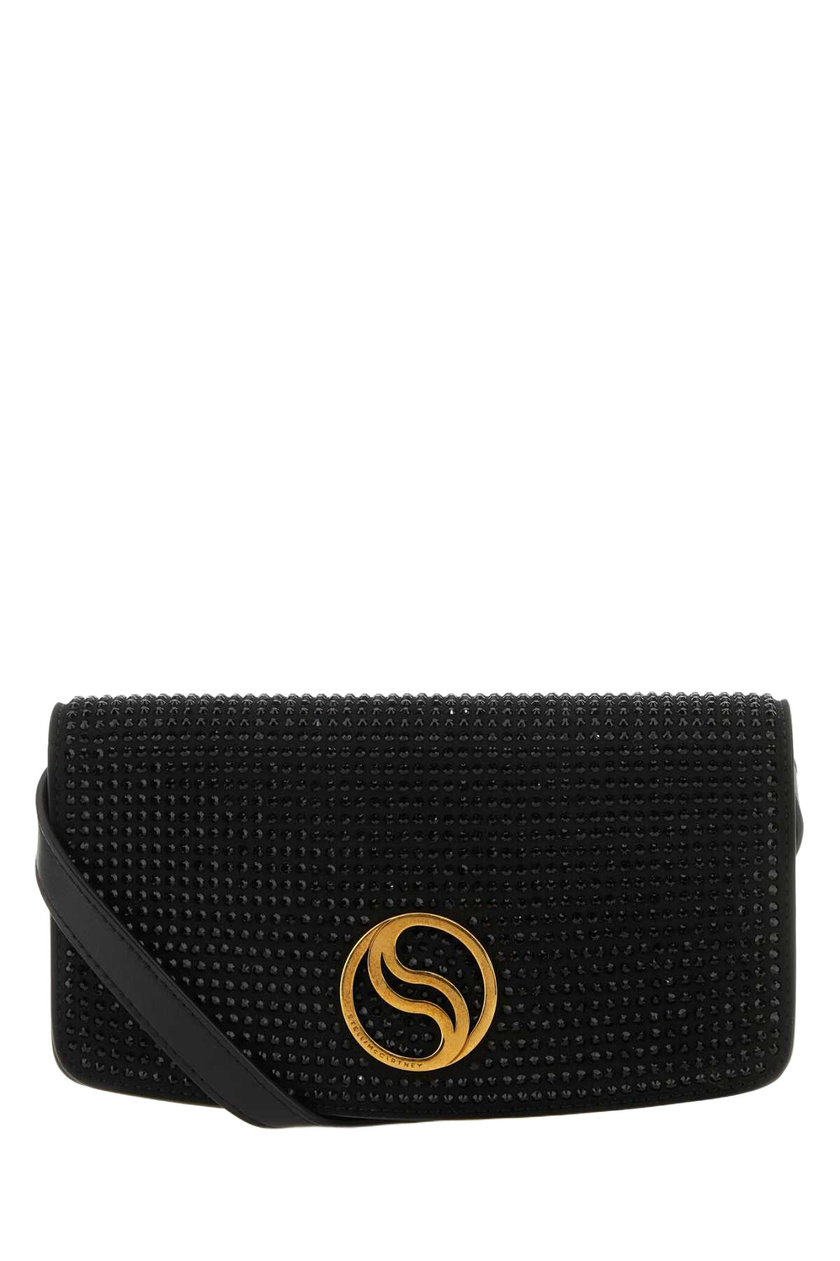 Black Alter Mat Mini S-Wave Wallet Ultrablack A: Glass Portafogli