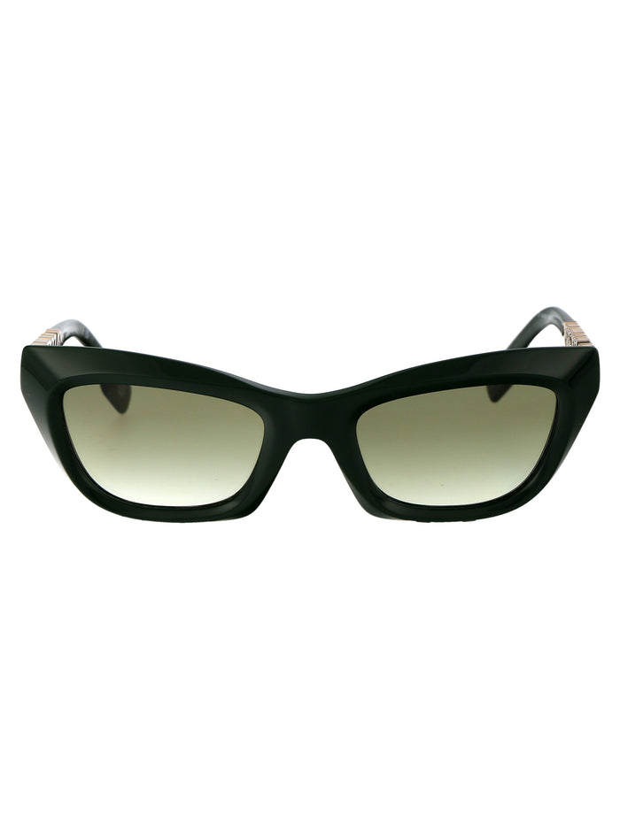 0be4409 40388e Green Acetate Sunglasses