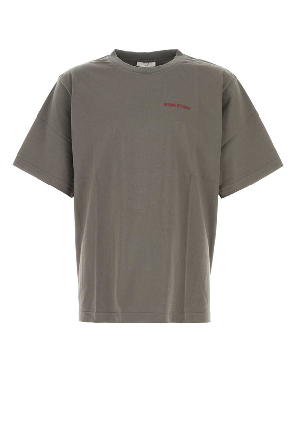 1989 Studio Darkgrey 100% Cotton t-shirt in gray