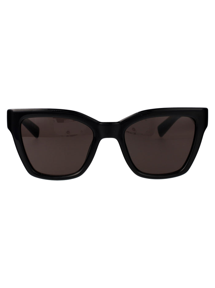 Sl 641 Black Acetate Sunglasses