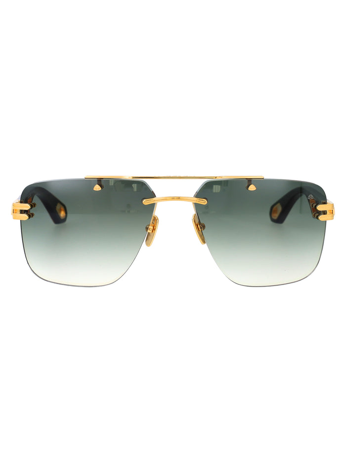The President I Gold Plated Titanium Sunglasses