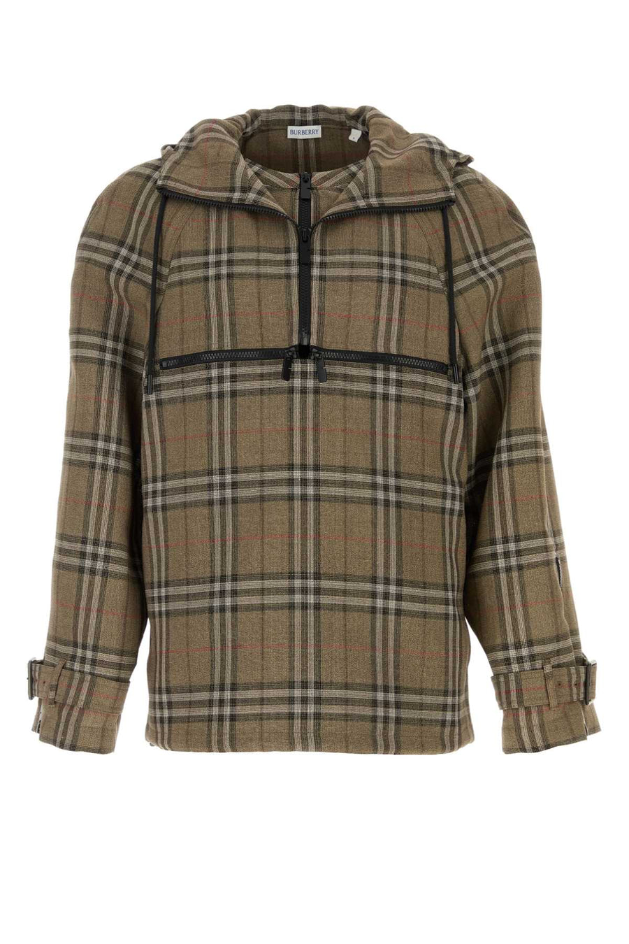 Burberry 58% Viscose jacket in beige