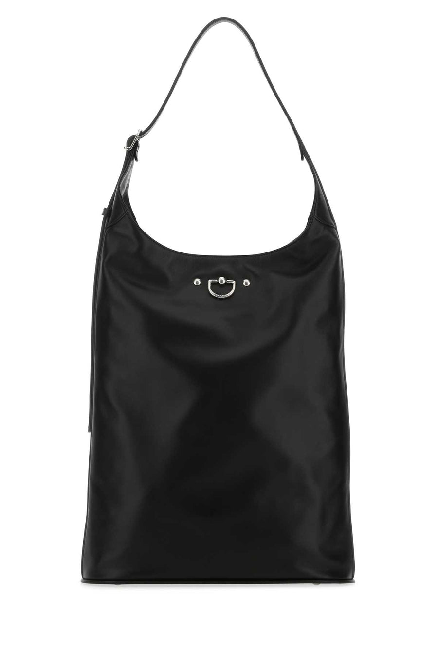 Durazzi Exterior: 100% Lamb nappa leather shoulder bag in black