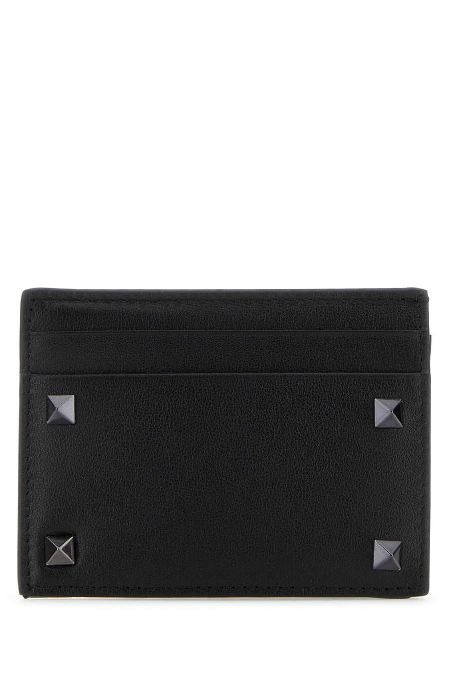 Valentino Garavani Leather wallet in black