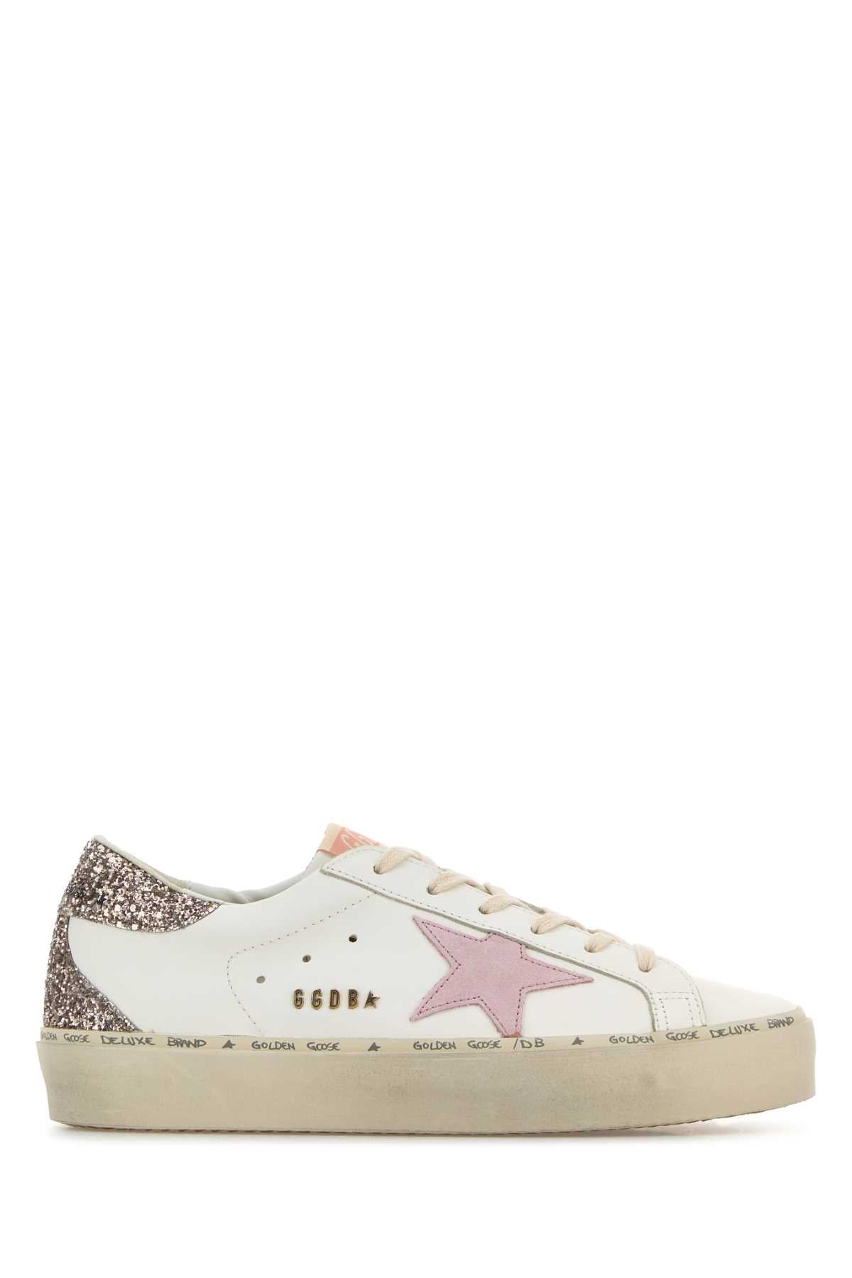 Whiteantiquepinkcinder Sneaker