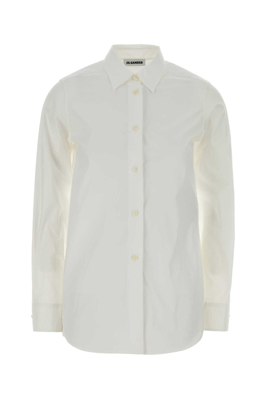 Jil Sander 100% Cotton shirt in white