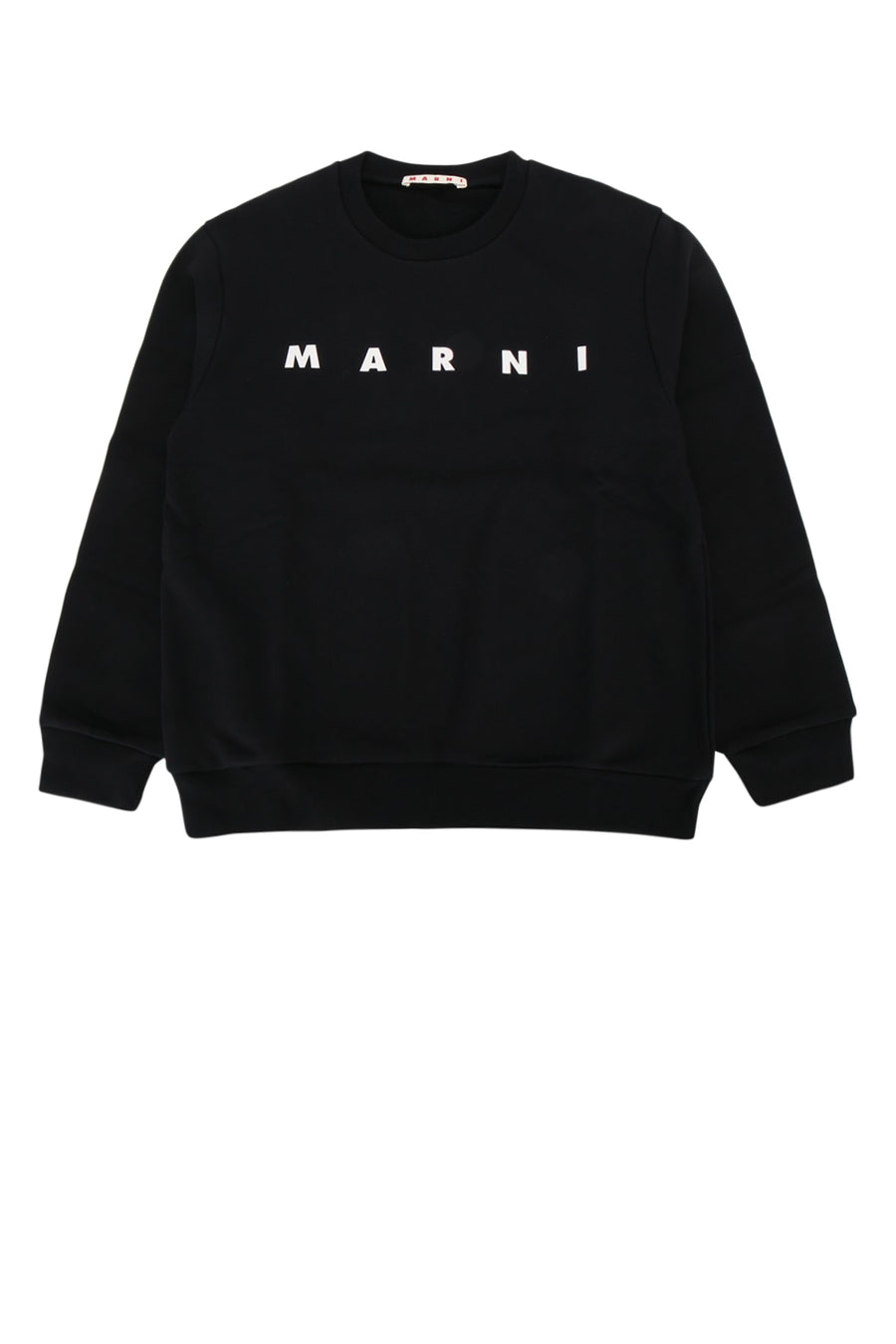 Marni Kids 100% Cotton sweatshirt in black