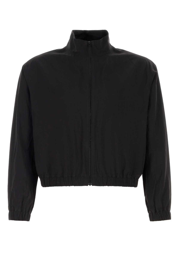 Veilance Exterior: 68% Nylon 32% Cellulose jacket in black