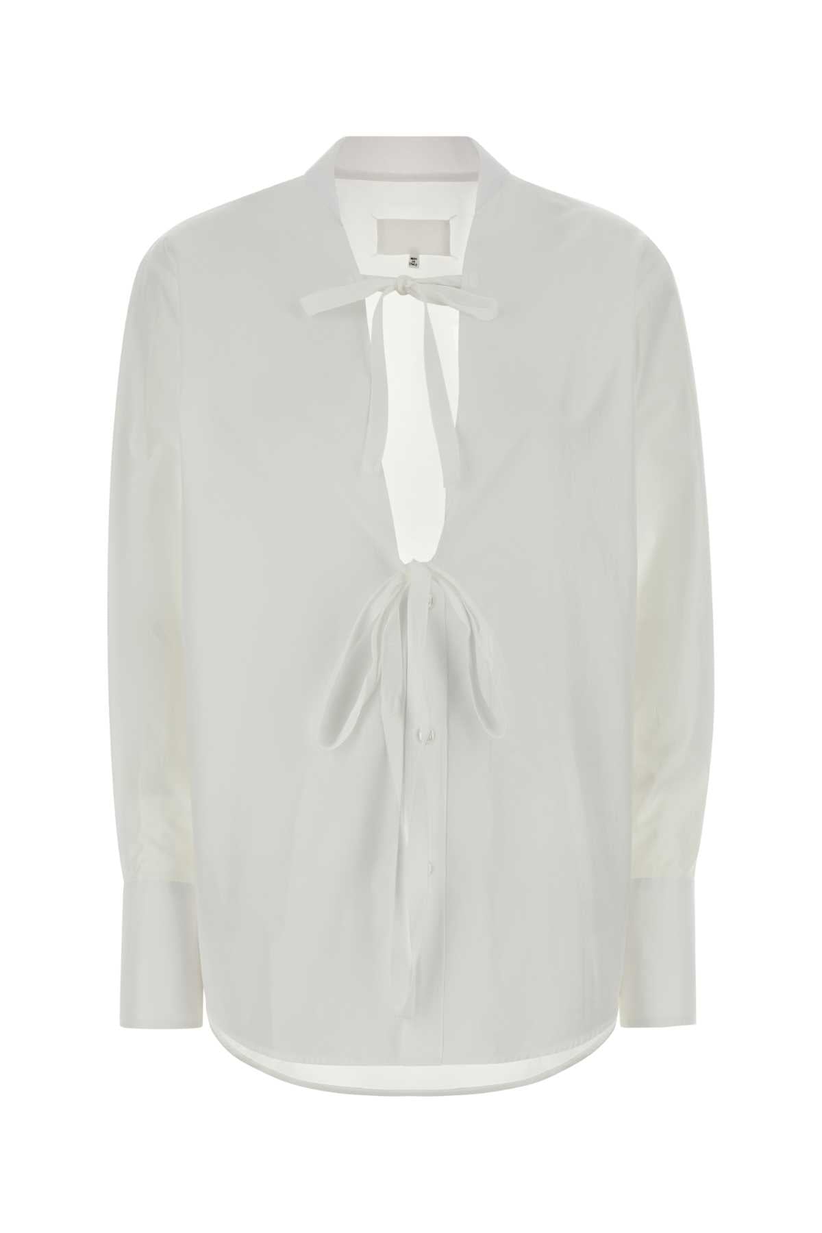 S29dt0016s43001 100 White Exterior: Cotton Camicie