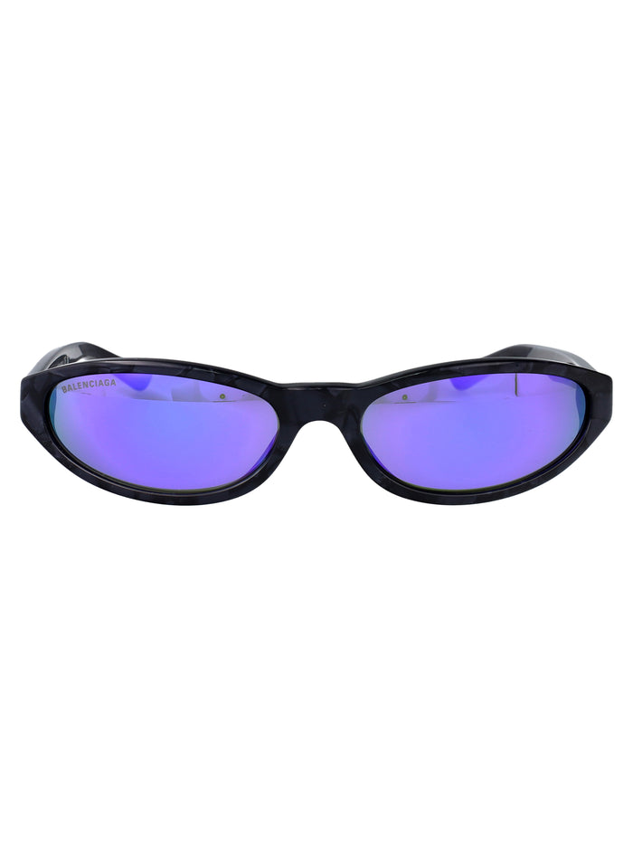 Bb0007s Violet-violet-violet Acetate Sunglasses