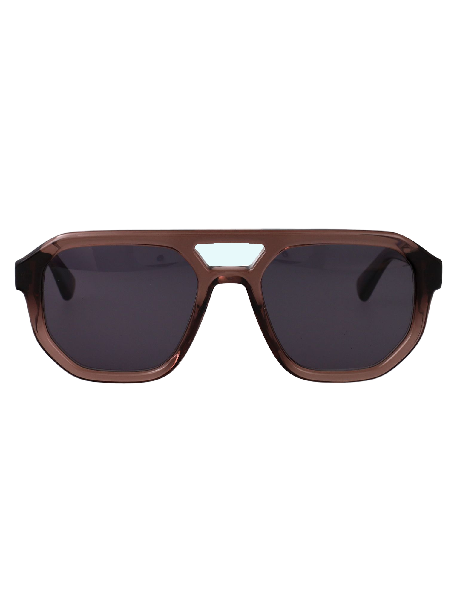 Amare C204-maroon/shiny Silver Acetate Sunglasses