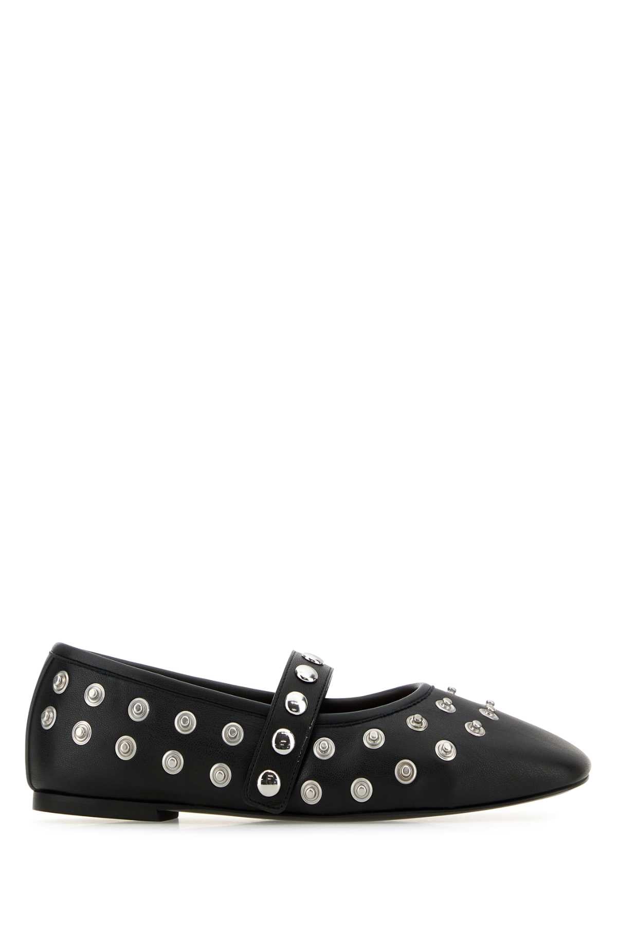 Black Alter Mat Ballerinas Ballerine