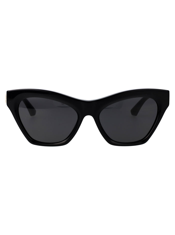300187 Nero Acetate Sunglasses